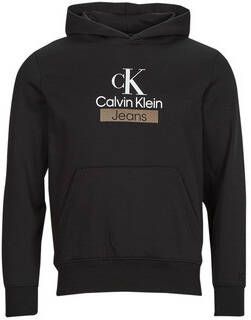Calvin Klein Jeans Sweater STACKED ARCHIVAL HOODY