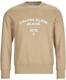 Calvin Klein Jeans Sweater VARSITY CURVE CREW NECK