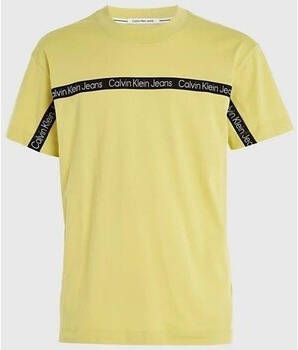 Calvin Klein Jeans T-shirt Korte Mouw J30J323253KCQ