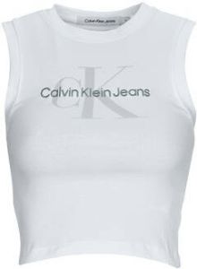 Calvin Klein Jeans T-shirt Korte Mouw ARCHIVAL MONOLOGO RIB TANK TOP