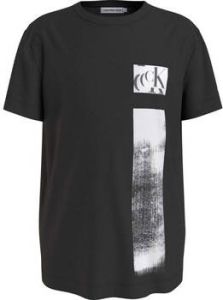 Calvin Klein Jeans T-shirt Glitched Monogram T-Shirt