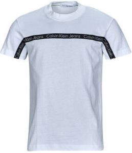 Calvin Klein Jeans T-shirt Korte Mouw LOGO TAPE TEE