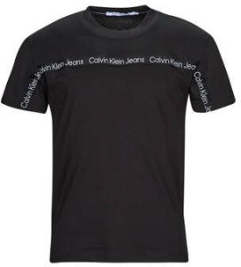 Calvin Klein Jeans T-shirt Korte Mouw LOGO TAPE TEE