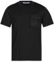 Calvin Klein Jeans T-shirt Korte Mouw MIX MEDIA POCKET TEE - Thumbnail 2