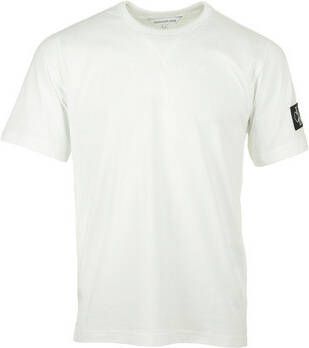 Calvin Klein Jeans T-shirt Korte Mouw Monogram Patch Shirt