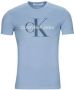 Calvin Klein T-shirt SEASONAL MONOLOGO TEE met -logo-opschrift op borsthoogte - Thumbnail 2