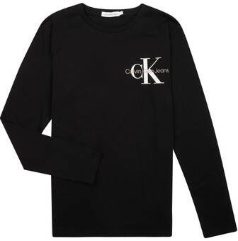 Calvin Klein Jeans T-Shirt Lange Mouw CHEST MONOGRAM LS