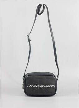 Calvin Klein Jeans Tas Bolsos en color negro para señora
