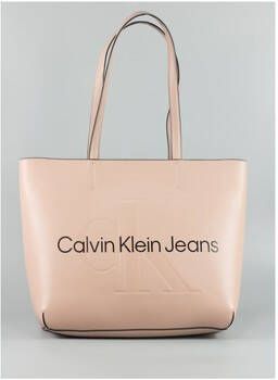 Calvin Klein Jeans Tas Bolsos en color nude para señora