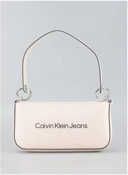 Calvin Klein Jeans Tas Bolsos en color nude para señora