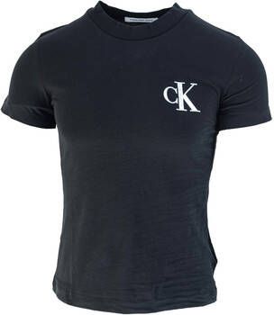 Calvin Klein Jeans Top Organic Cotton Logo T-Shirt