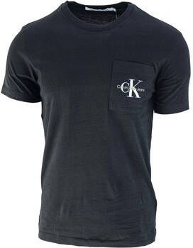 Calvin Klein Jeans Top Slim Monogram Pocket T-shirt