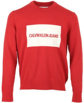 Calvin Klein Jeans Trui Institutional Box Sweater