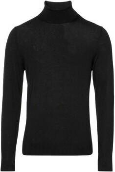 CK Calvin Klein Gebreide pullover van wol model 'MERINO MOCK'