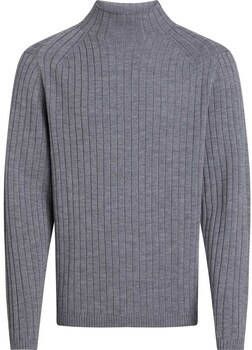 Calvin Klein Jeans Sweater Merino Rib Mock Neck