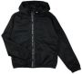 Calvin Klein zomerjas met logo zwart Jongens Gerecycled polyamide (duurzaam) Capuchon 176 - Thumbnail 3