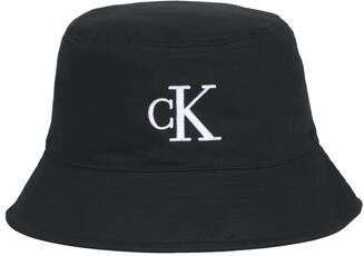 Calvin Klein Essential bucket hat zwart K50K509483 BDS Zwart