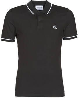 Calvin Klein Jeans Polo Shirt Korte Mouw TIPPING SLIM POLO