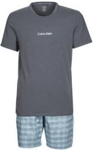 Calvin Klein Jeans Pyjama's nachthemden PYJAMA SHORT