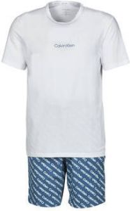Calvin Klein Jeans Pyjama's nachthemden SHORT SET