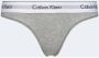 Calvin Klein Grijze Katoenen Ondergoed Collectie voor Vrouwen Gray Dames - Thumbnail 2