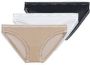 Calvin Klein Underwear Slip met kant in een set van 3 stuks model 'Bottoms Up' - Thumbnail 2