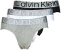 Calvin Klein Underwear Slip met elastische band in metallic - Thumbnail 1