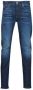 Calvin Klein Jeans Slim tapered fit jeans met stretch - Thumbnail 3