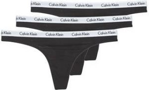 Calvin Klein String CAROUSEL met logoband (3 stuks Set van 3)