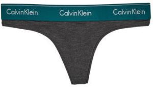 Calvin Klein String Modern Cotton met brede boord