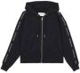 Calvin Klein Sweatvest LOGO TAPE ZIP-THROUGH met opvallende ck-logotape - Thumbnail 1