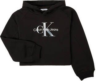 Calvin Klein Jeans Sweater GRADIENT MONOGRAM HOODIE
