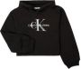 Calvin Klein Jeans Hoodie met labelprint model 'GRADIENT' - Thumbnail 2