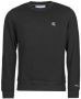 Calvin Klein Basic Sweatshirt Loose Fit Ronde Hals Lange Mouwen Geborduurd Logo Black Heren - Thumbnail 5