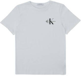 Calvin Klein Jeans T-shirt Korte Mouw CHEST MONOGRAM TOP