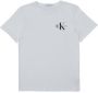 Calvin Klein Jeans T-shirt met labelprint model 'CHEST MONOGRAM' - Thumbnail 2