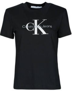 Calvin Klein Shirt met ronde hals CORE MONOGRAM REGULAR TEE (1-delig)