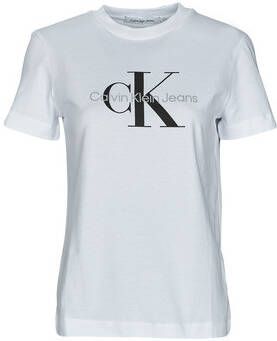 Calvin Klein Shirt met ronde hals CORE MONOGRAM REGULAR TEE met jeans monogram (1-delig) - Foto 2