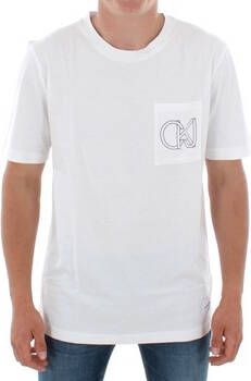 Calvin Klein Jeans T-shirt Korte Mouw J30J309612 112 OFF WHITE