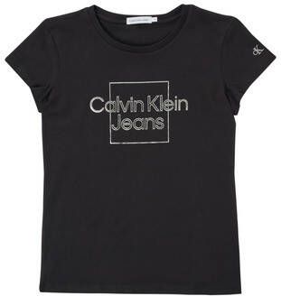Calvin Klein Jeans T-shirt Korte Mouw METALLIC BOX SLIM FIT T-SHIRT