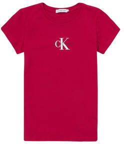 Calvin Klein Jeans T-shirt Korte Mouw MICRO MONOGRAM TOP