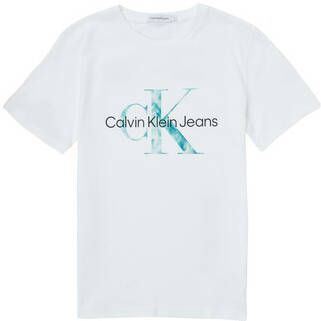 Calvin Klein Jeans T-shirt Korte Mouw MONOGRAM LOGO T-SHIRT