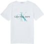 Calvin Klein Jeans T-shirt Korte Mouw MONOGRAM LOGO T-SHIRT - Thumbnail 2