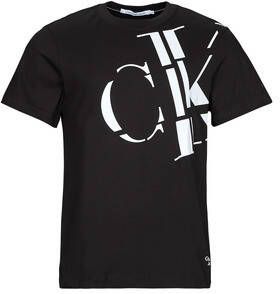 Calvin Klein Jeans T-shirt Korte Mouw SCATTERED CK LOGO TEE