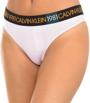 Calvin Klein Jeans Tanga's QF5448E-7JX