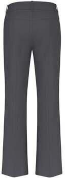 CAMBIO Flared fit stoffen broek met viscose Model 'Farah'