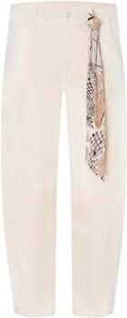 CAMBIO Broek met sjaal model 'ORELIE' - Foto 3