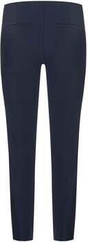 CAMBIO Stoffen broek met vaste omslag model 'RENIRA' Model 'RENIRA'