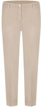 CAMBIO Regular fit stoffen broek met verkort model 'FARAH' - Foto 3