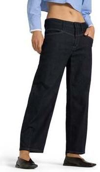 CAMBIO Dames Jeans Elin Dark Hr Stretch Blue Denim Donkerblauw - Foto 7